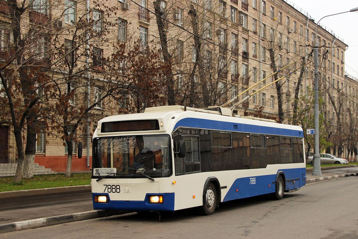Москва, БКМ 321 № 7888
