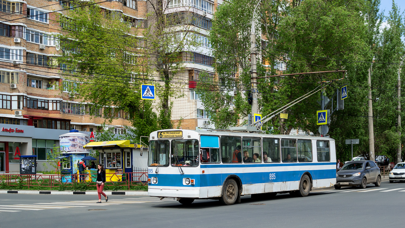 Samara, ZiU-682G [G00] № 895