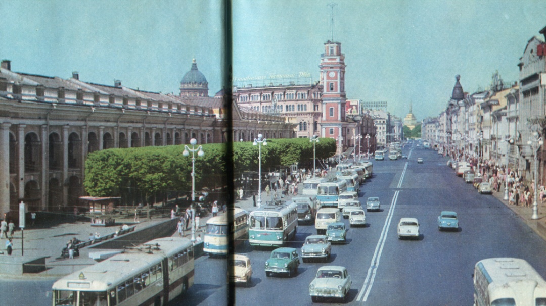 Санкт-Петербург — Исторические фотографии троллейбусов