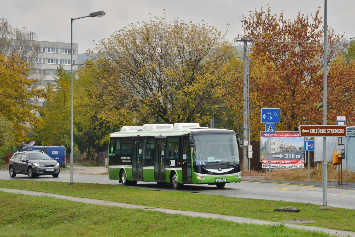 Bratislava, SOR EBN 11 № 2998; Bratislava — Electric Bus; Bratislava — Test drives of vehicles from another cities
