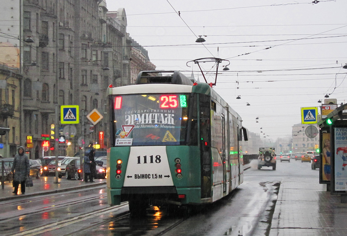 Санкт-Петербург, 71-152 (ЛВС-2005) № 1118