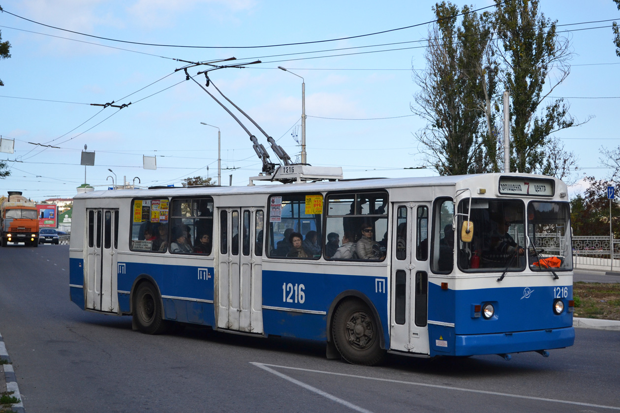 Севастополь, ЗиУ-682Г [Г00] № 1216