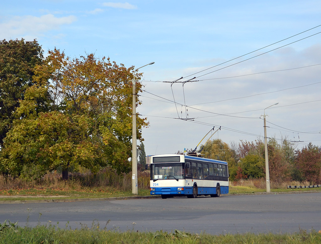Луцк, Jelcz/PNTKM M121E № 234 Луцк, Jelcz/PNTKM M121E № 234