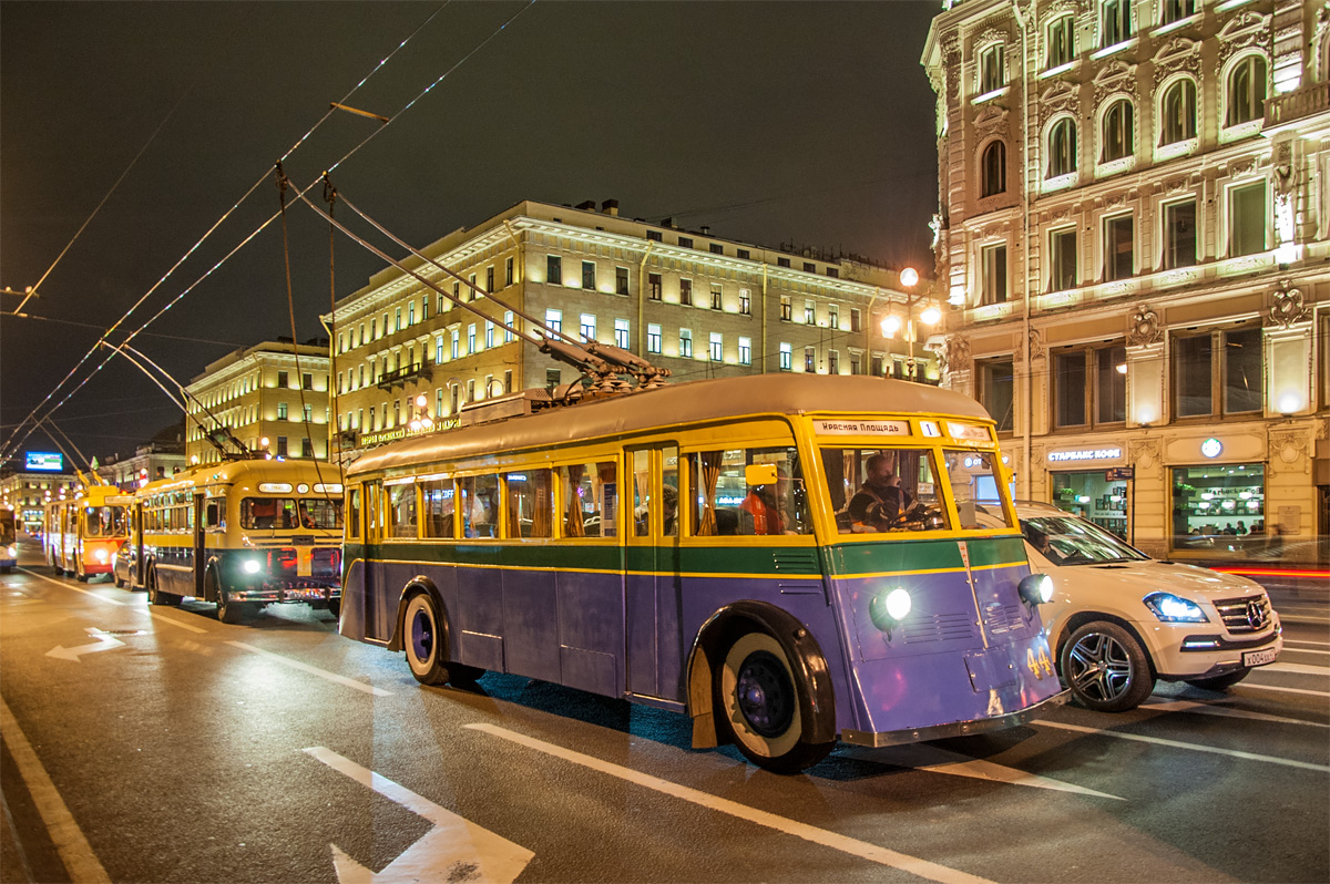 Санкт-Петербург, ЯТБ-1 № 44