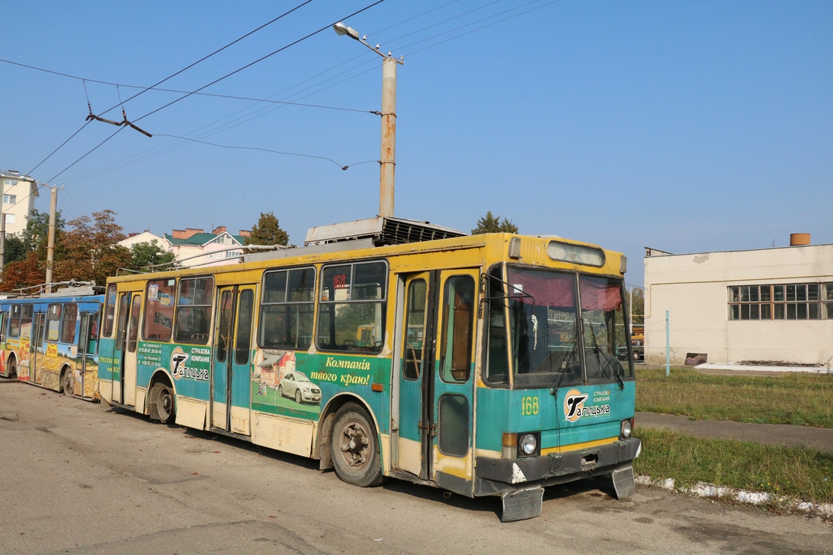 Ивано-Франкивск, ЮМЗ Т2 № 168