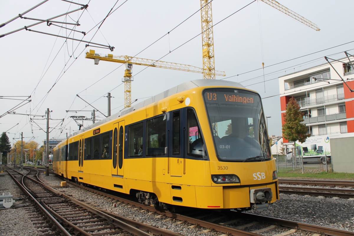 Штутгарт, Stadler DT8.12 № 3530