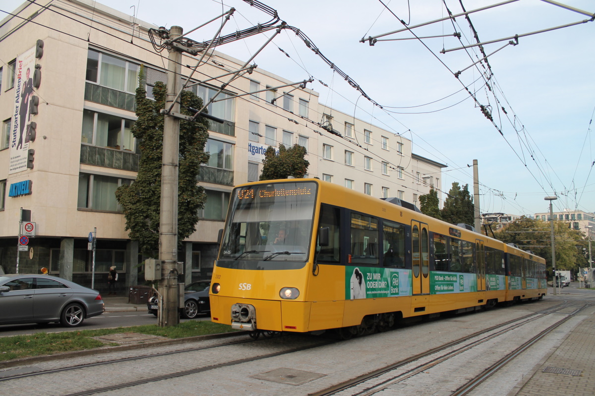 Штутгарт, Duewag DT8.10 № 3302