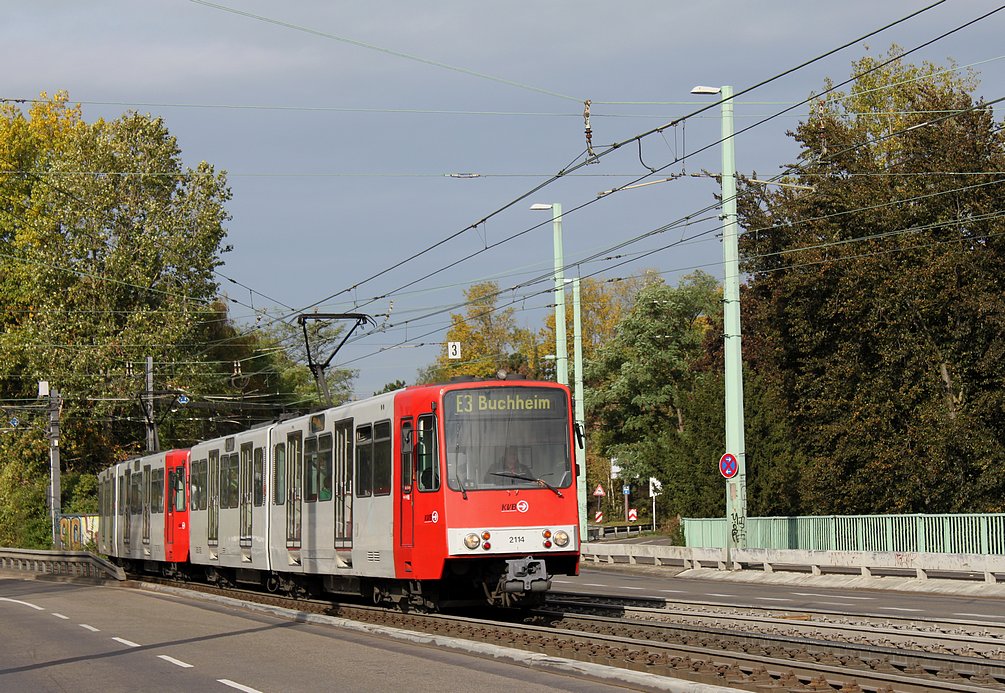 Кёльн, Duewag B100S № 2114