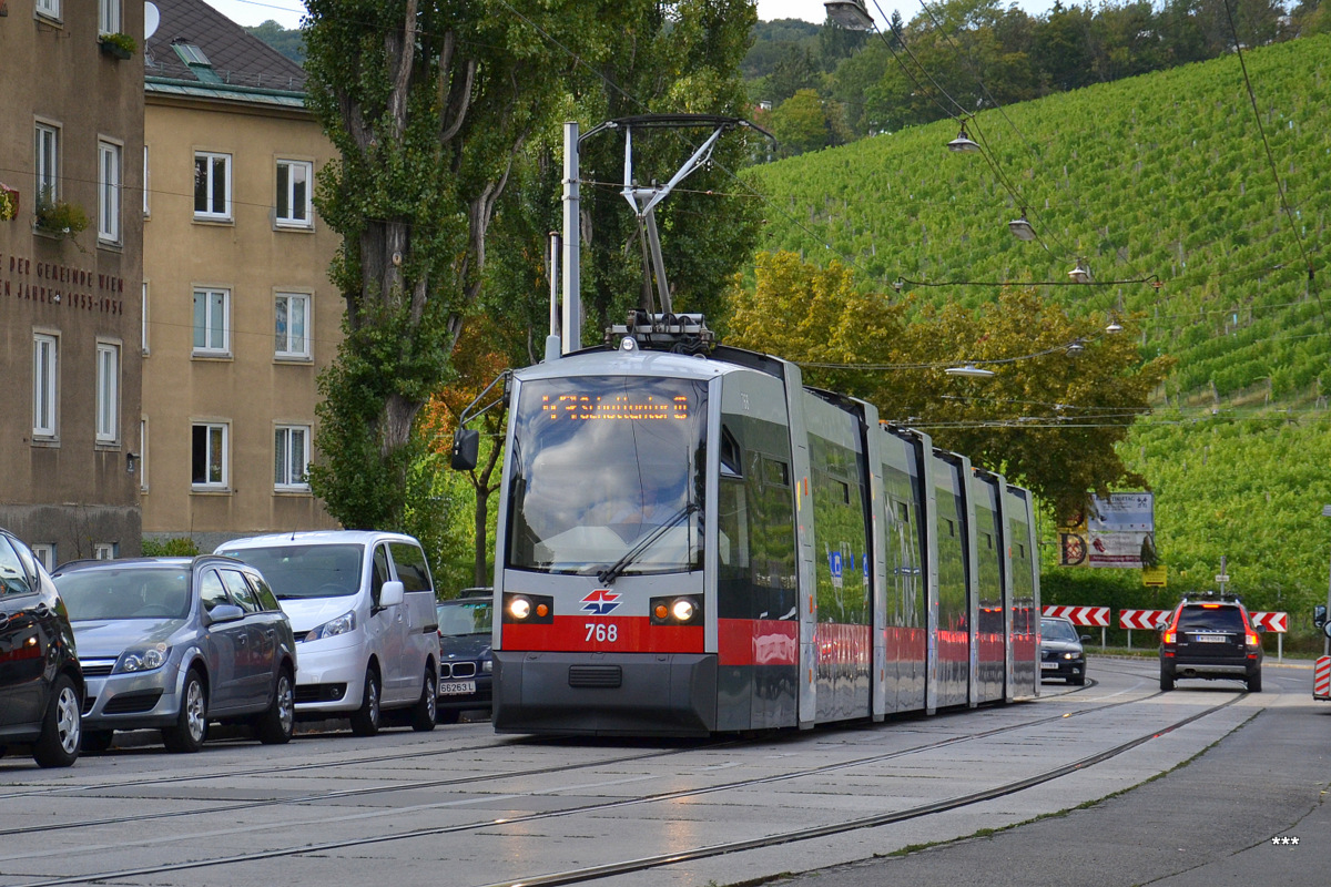 Vienna, Siemens ULF-B1 č. 768 Vienna, Siemens ULF-B1 č. 768