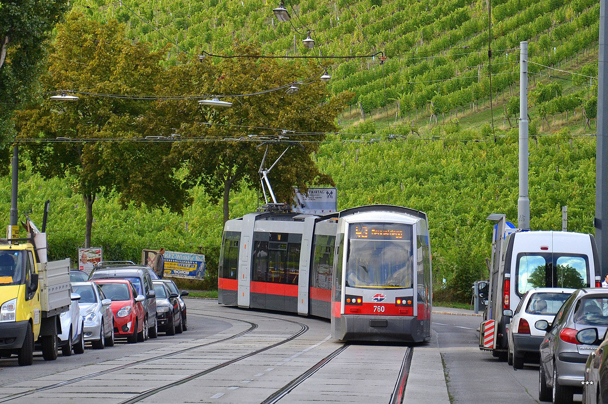 Вена, Siemens ULF-B1 № 760