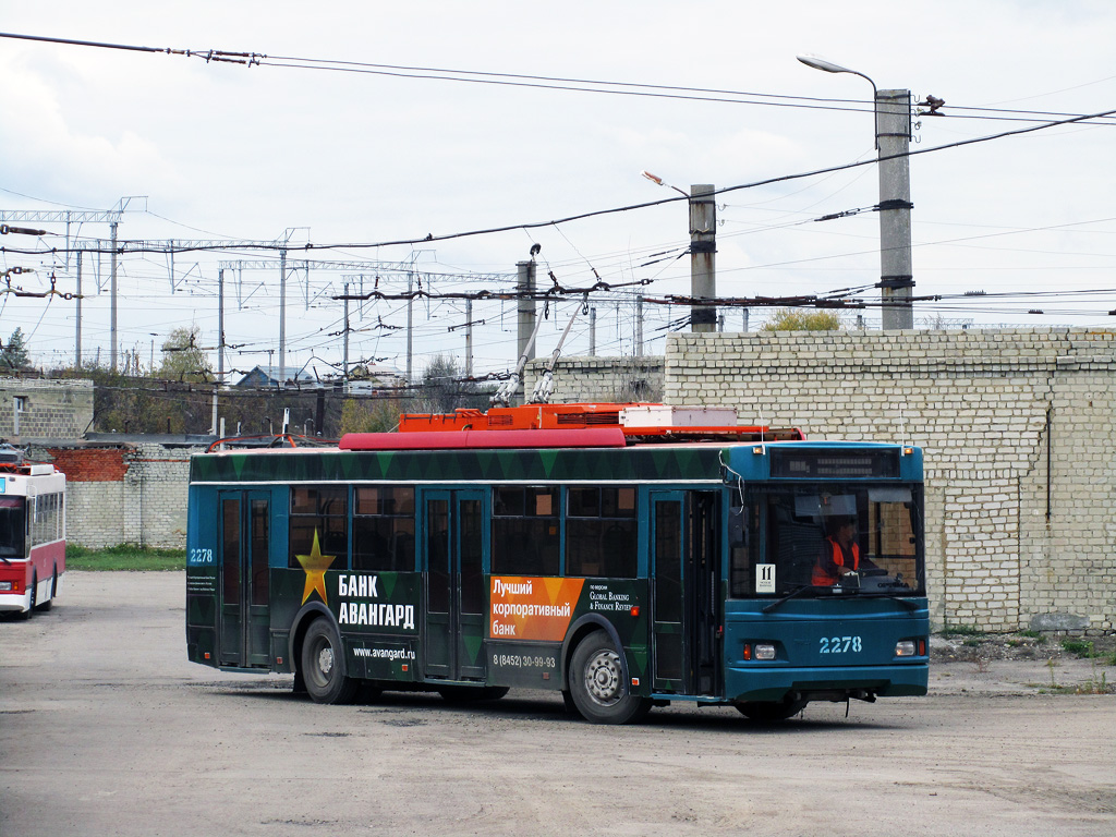 Саратов, Тролза-5275.06 «Оптима» № 2278