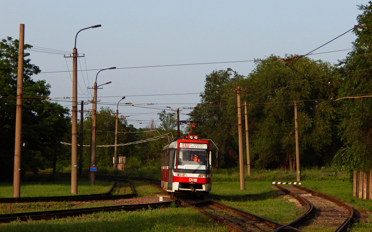 Крывы Рог, T3UA № 015