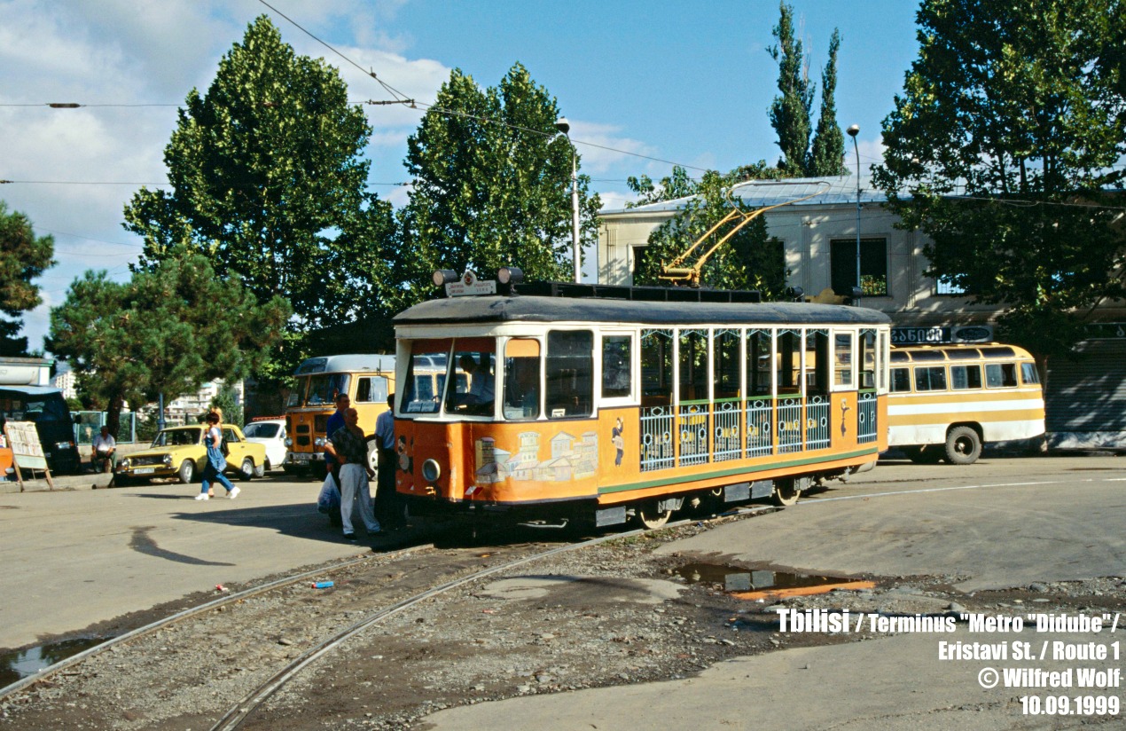 Tbilisi, KTM-2 č. 100