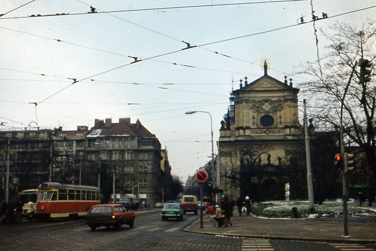 Прага — Старые фотографии