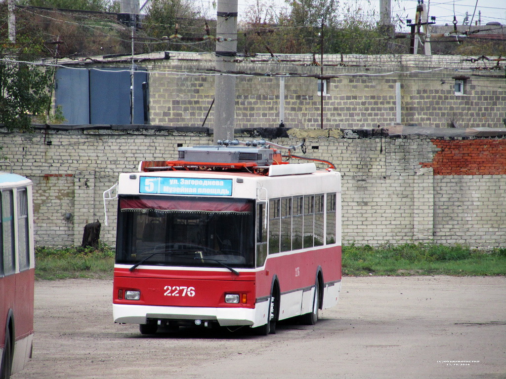 Саратов, Тролза-5275.06 «Оптима» № 2276