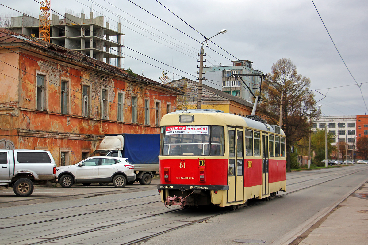 Тула, Tatra T3DC1 № 81