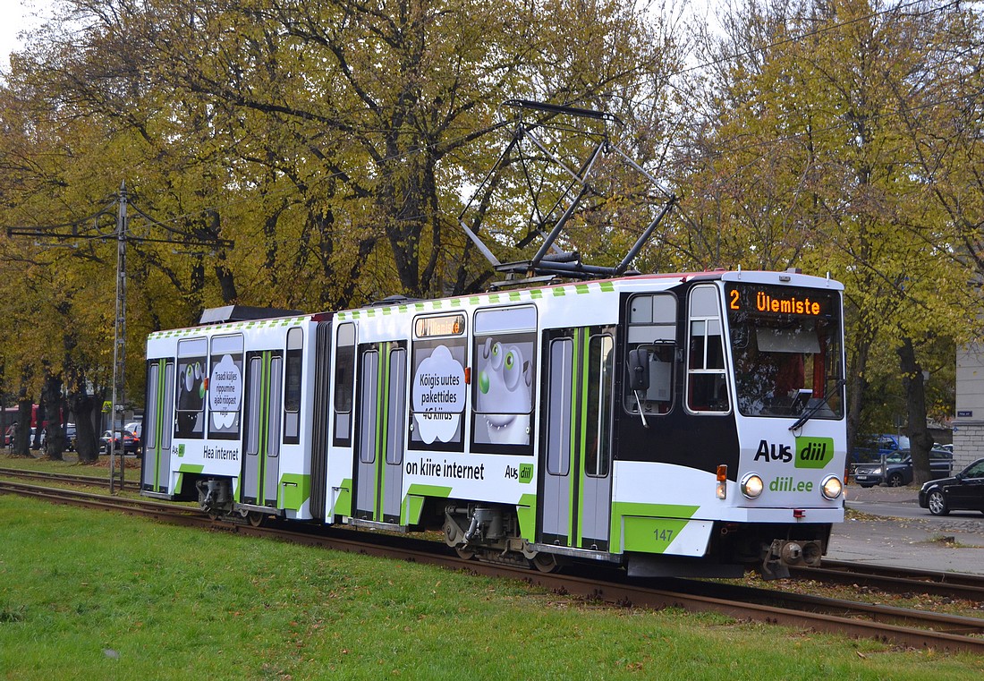Tallinn, Tatra KT4D — 147