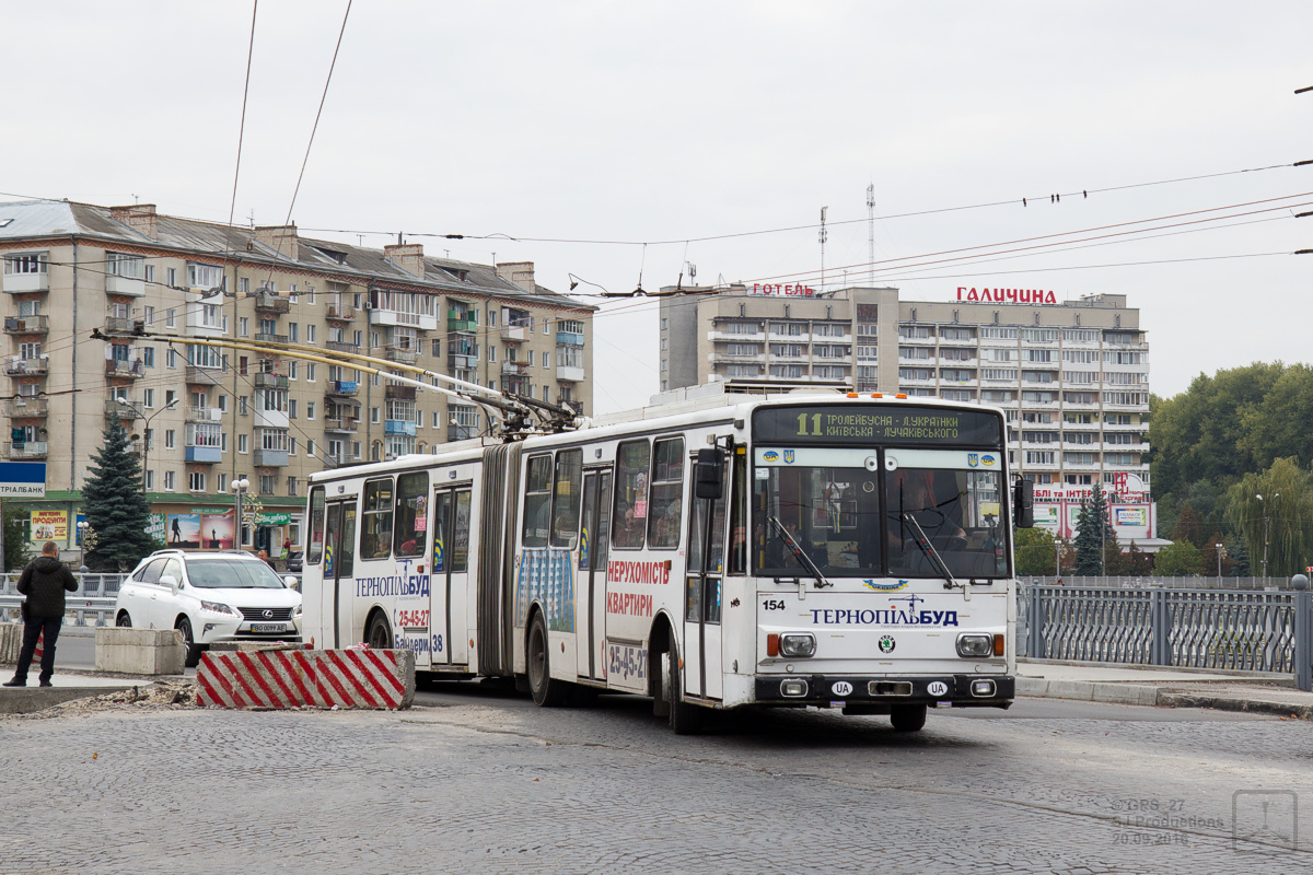 Ternopil, Škoda 15TrM Nr. 154