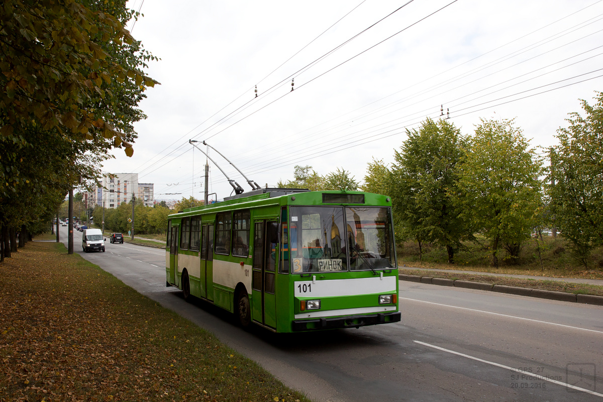 Тернополь, Škoda 14Tr02/6 № 101