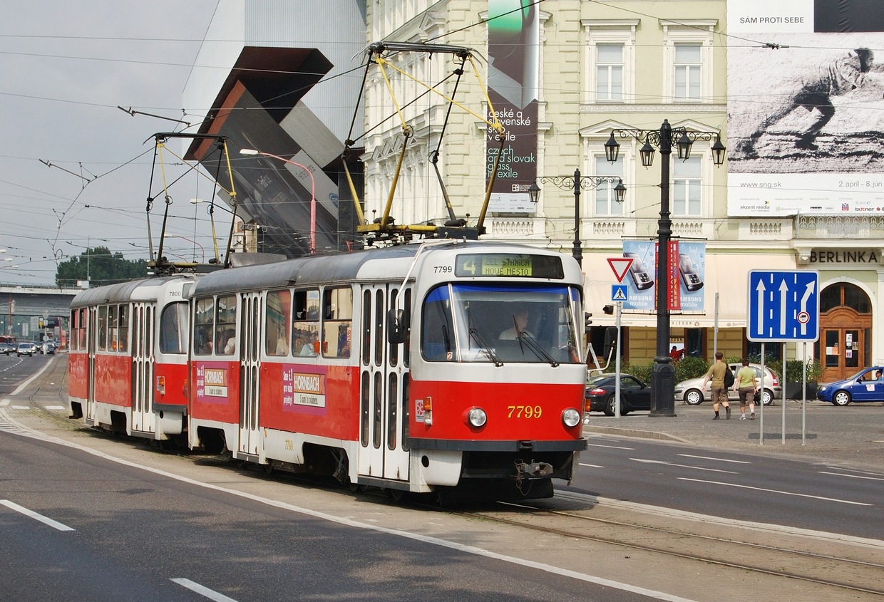 Братислава, Tatra T3P № 7799