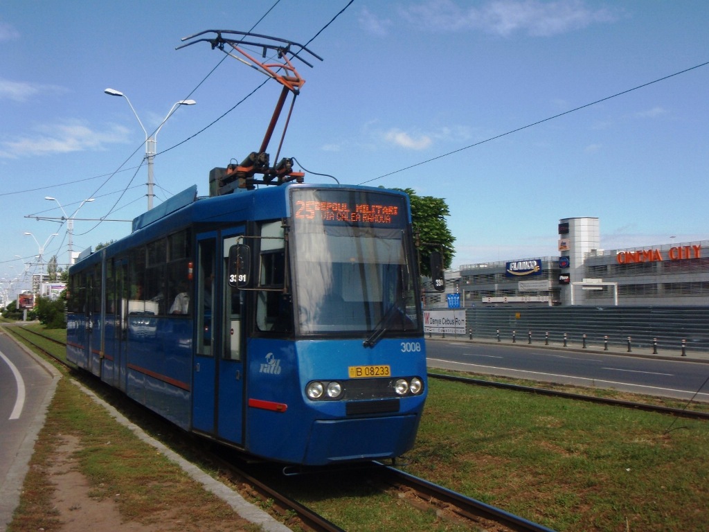 Бухарест - Илфов, Bucur V2A-T № 3008