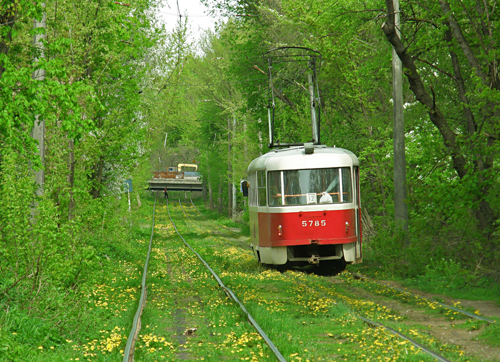 Киев, Tatra T3SU № 5785