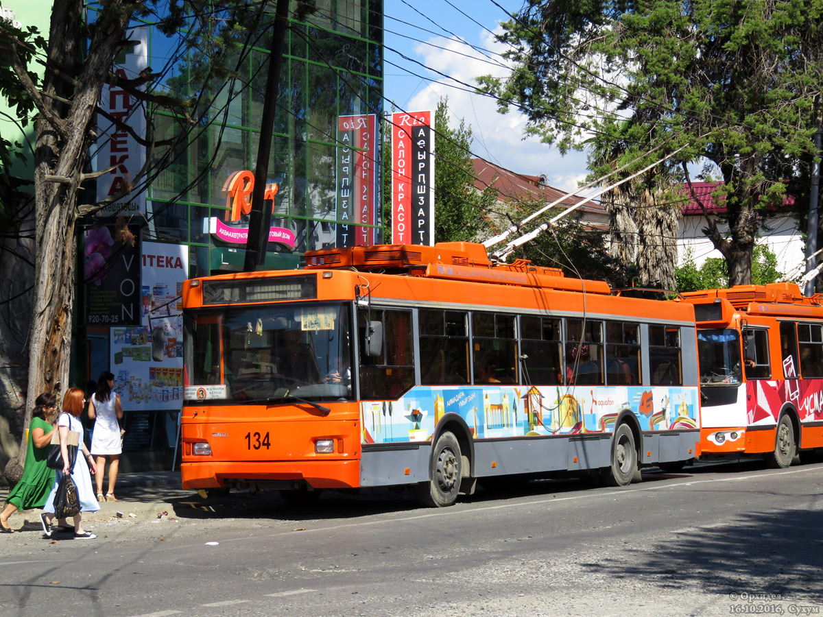 Сухумі, Тролза-5275.07 «Оптима» № 134