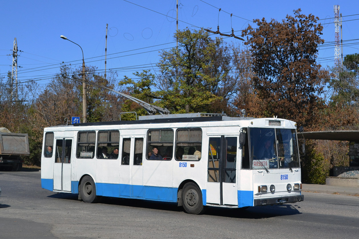 Krymo troleibusai, Škoda 14Tr11/6 nr. 8150