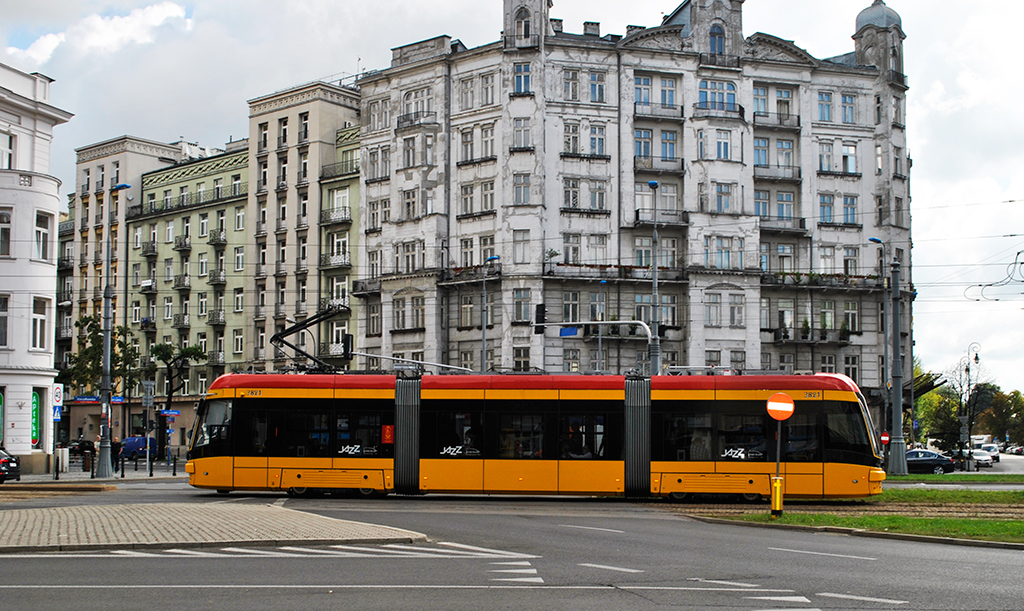 Варшава, PESA Jazz 134N № 3821