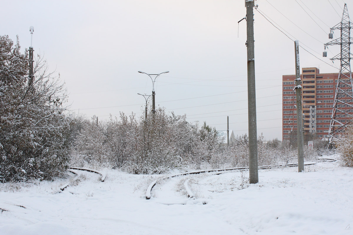 Новосибирск — Трамвайные линии и конечные