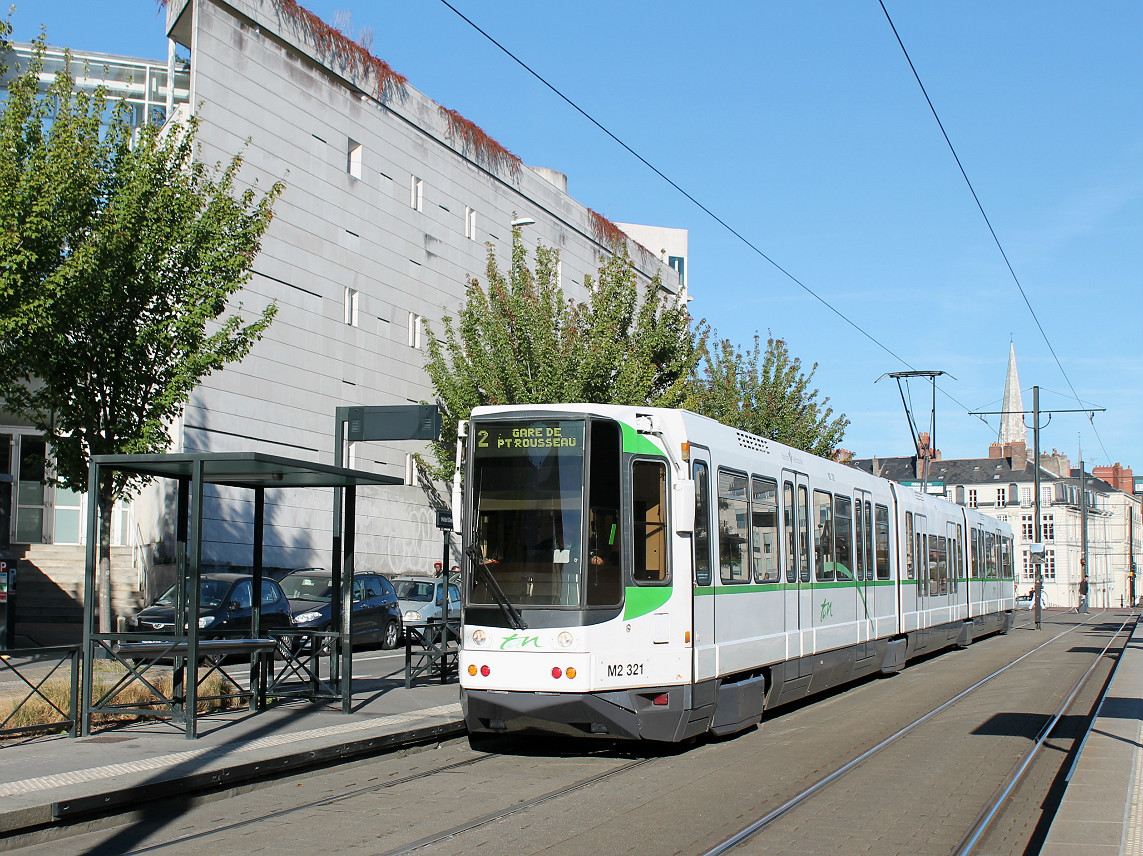 Nantes, Alstom TFS1 # 321