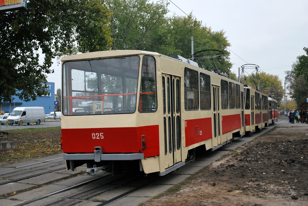 Киев, Tatra T6B5SU № 025