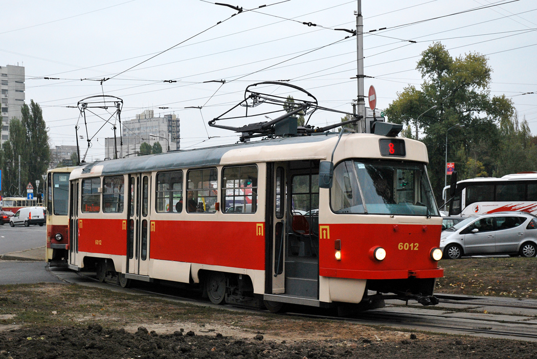 Киев, Tatra T3SUCS № 6012