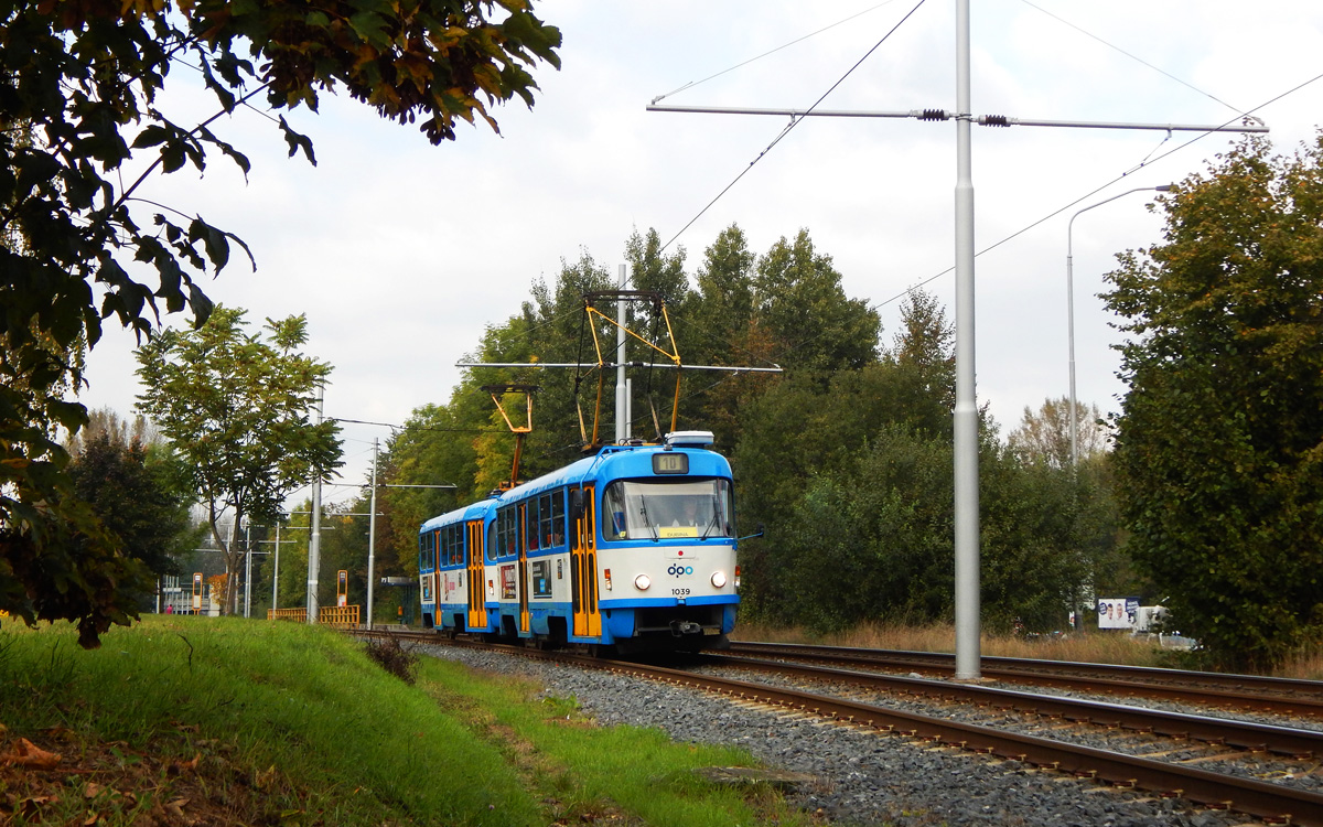 Острава, Tatra T3G № 1039
