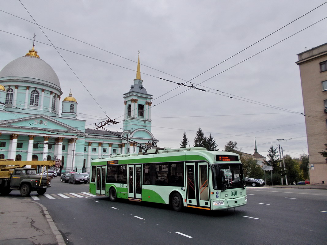 Курск, 1К (БКМ-321) № 040