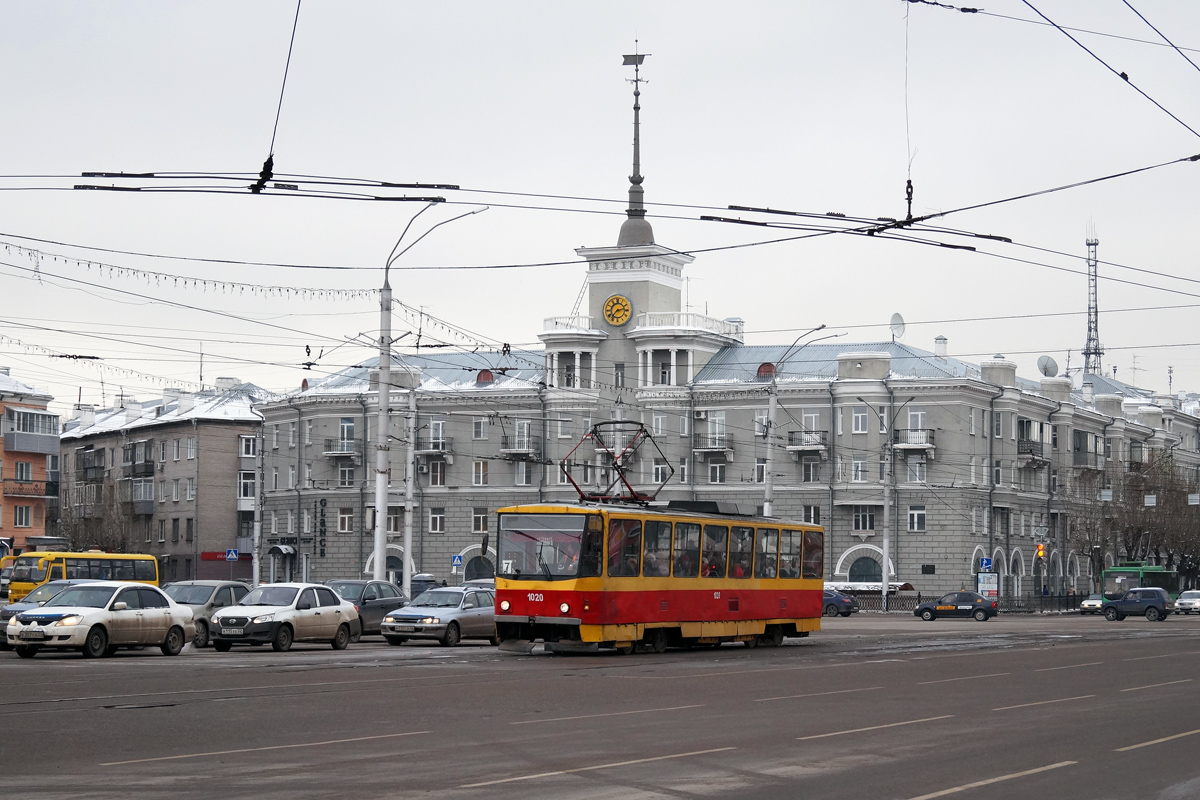 Barnaul, Tatra T6B5SU — 1020
