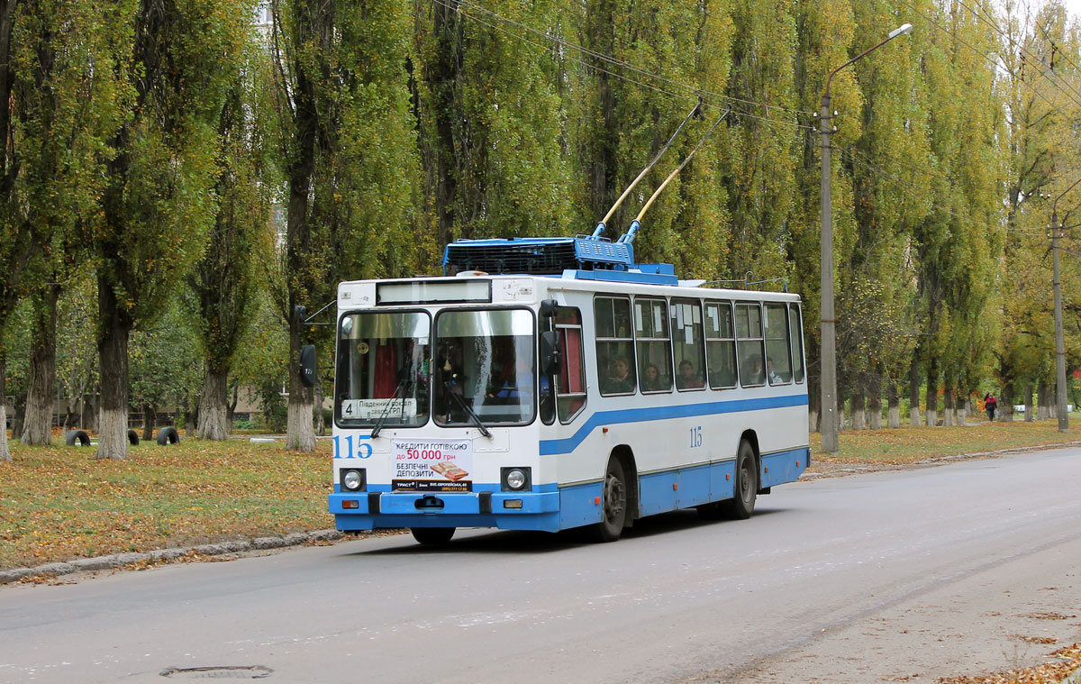 Полтава, ЮМЗ Т2 № 115