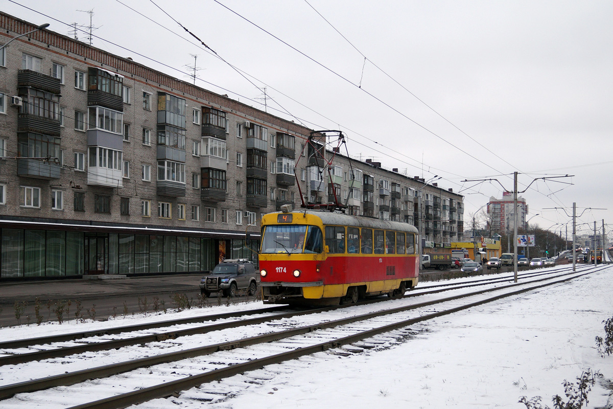 巴爾瑙爾, Tatra T3SU # 1174