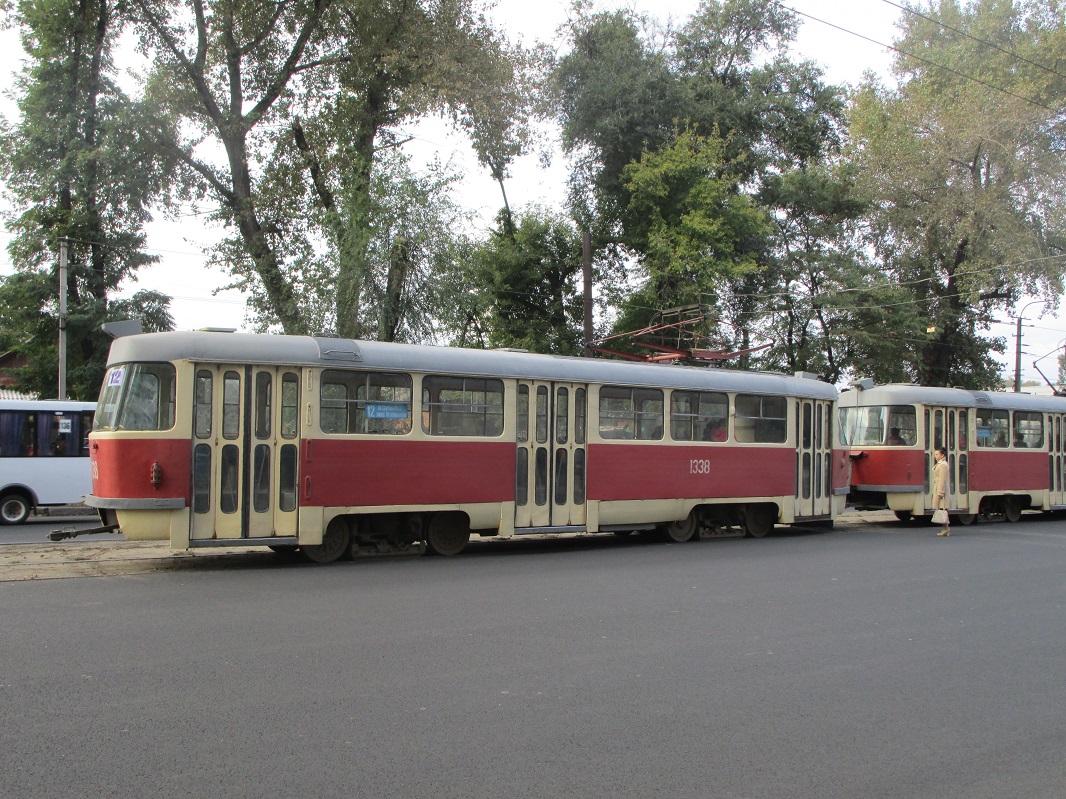 Днепр, Tatra T3SU № 1338