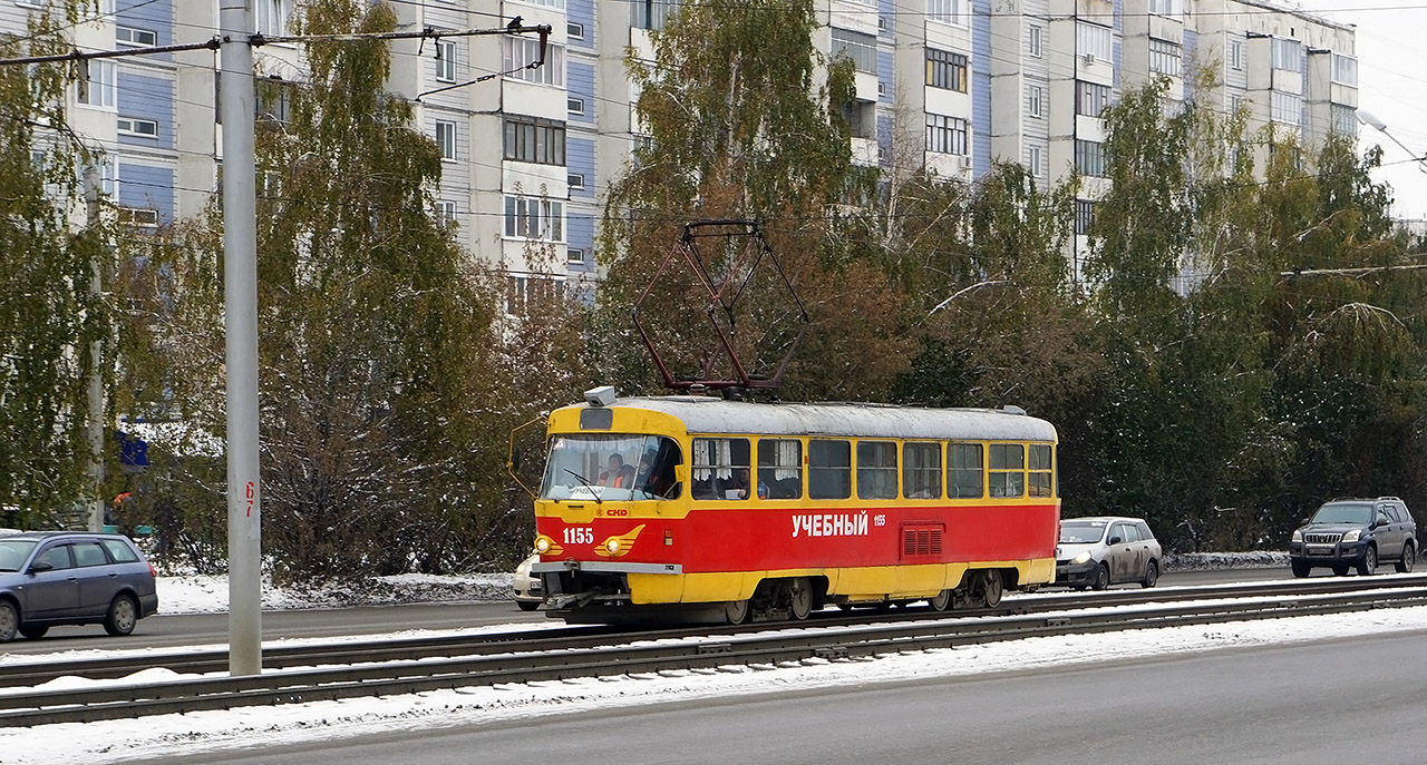 Барнаул, Tatra T3SU № 1155