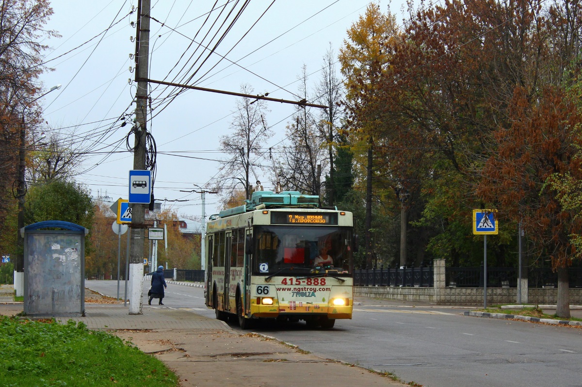 Тверь, Тролза-5275.05 «Оптима» № 66