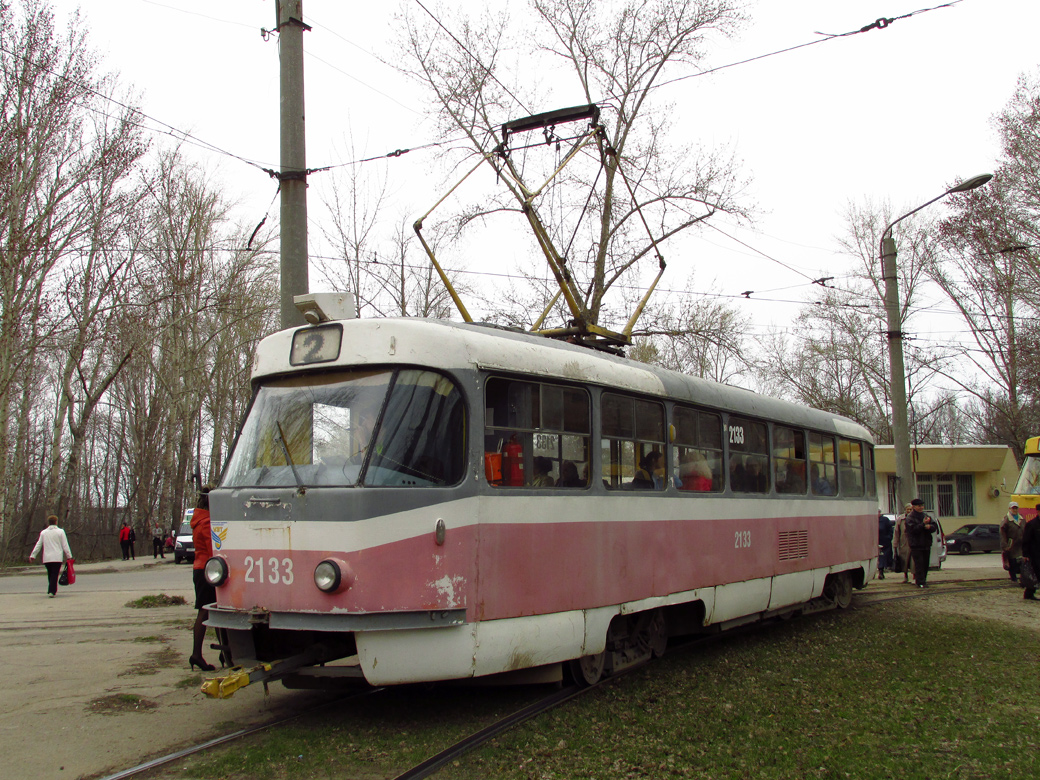 Ульяновск, Tatra T3SU № 2133