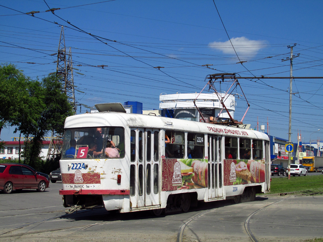 Ульяновск, Tatra T3SU № 2224