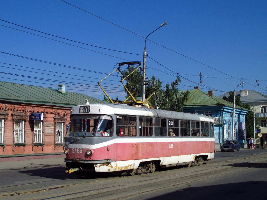 Ulyanovsk, Tatra T3SU č. 2166