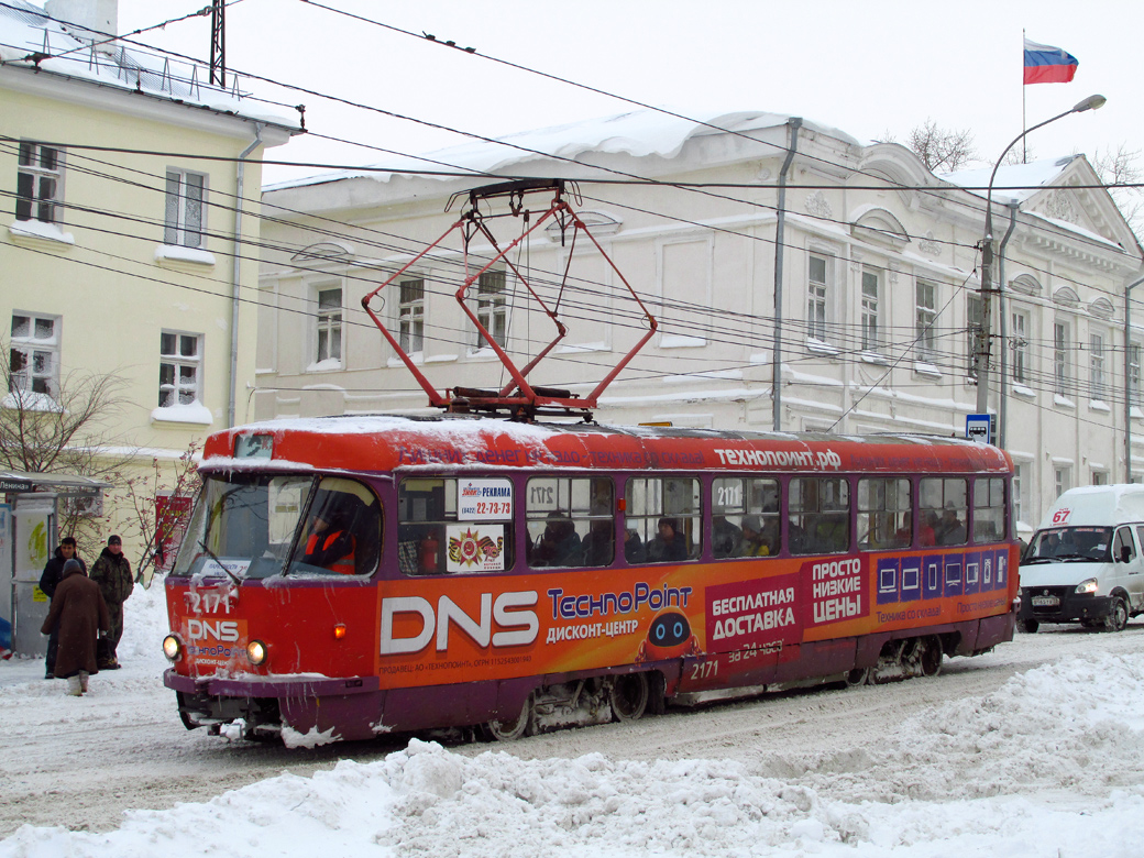 Ulyanovsk, Tatra T3SU nr. 2171