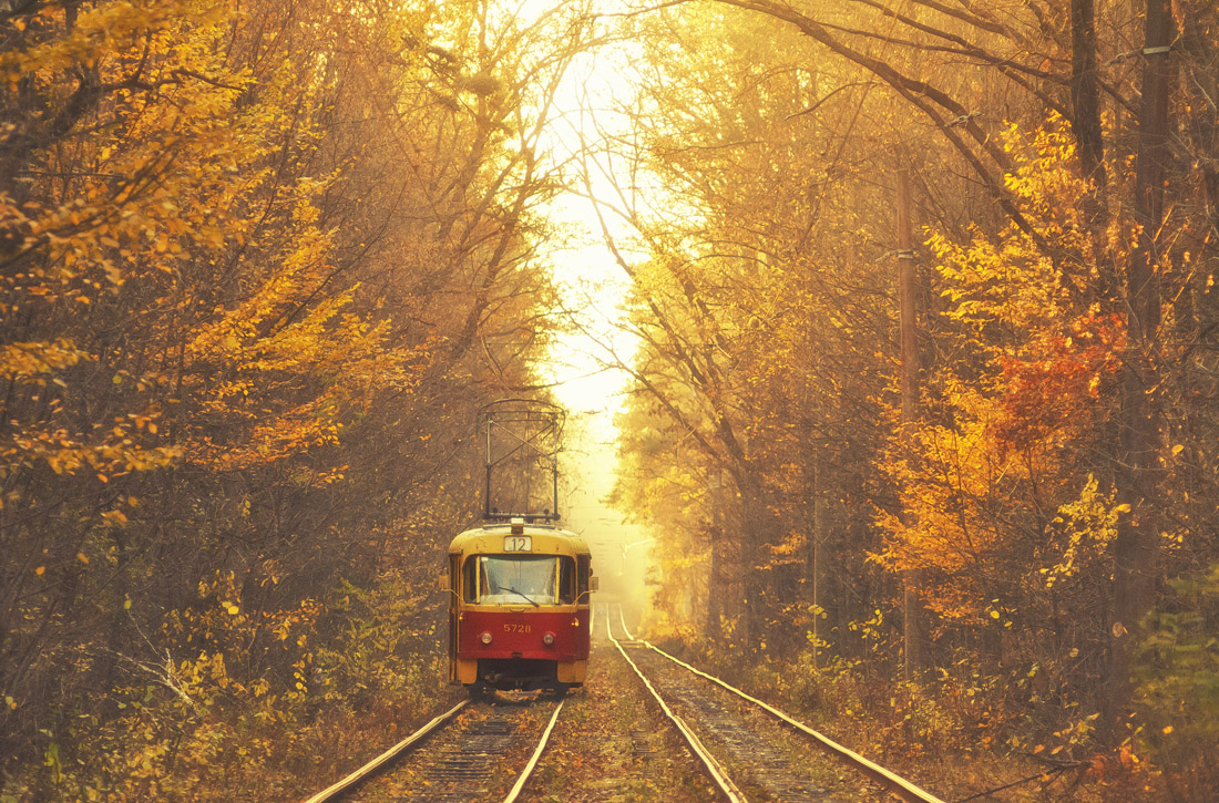 Киев, Tatra T3SU № 5728