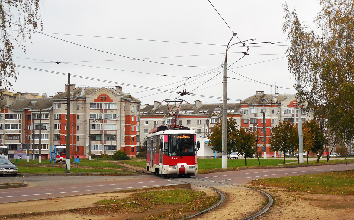 Витебск, БКМ 62103 № 627