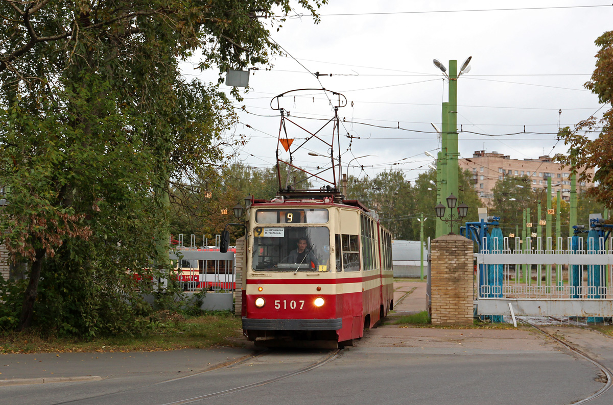 Санкт-Петербург, ЛВС-86К № 5107