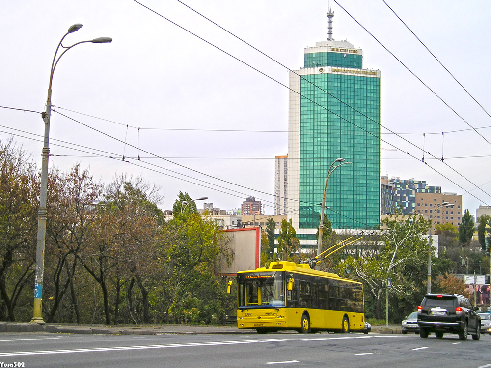 Киев, Богдан Т70110 № 3392