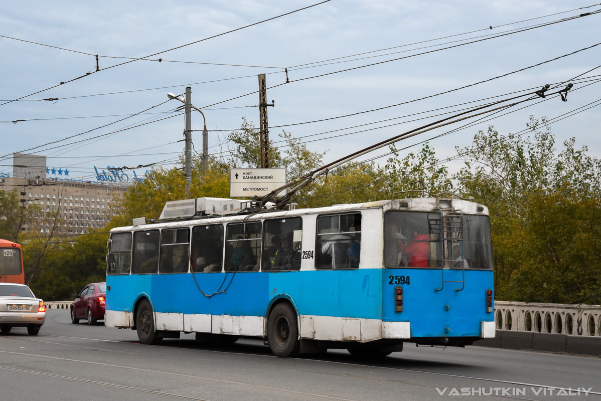 Нижний Новгород, Нижтролл (ЗиУ-682Г) № 2594